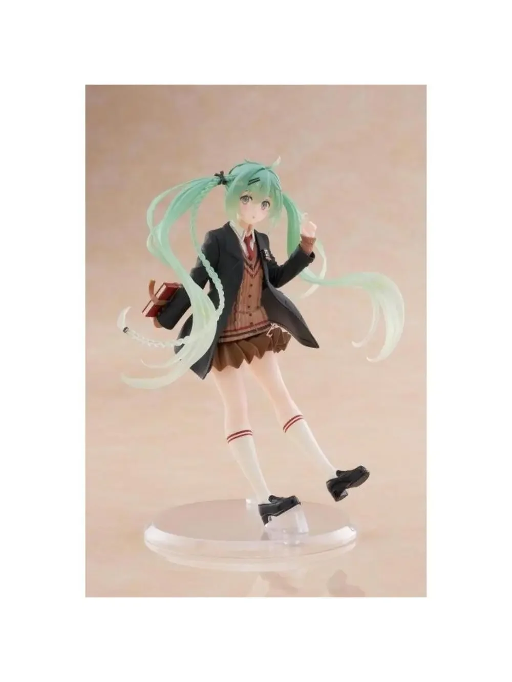 Taito Hatsune Miku Figure Unisex OS Teal New 3rd Season Autumn School Uniform